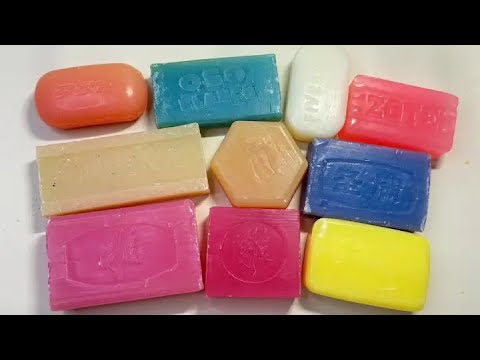 Видео: ASMR Soap cutting | Soap Carving|Резка мыла | ASMR