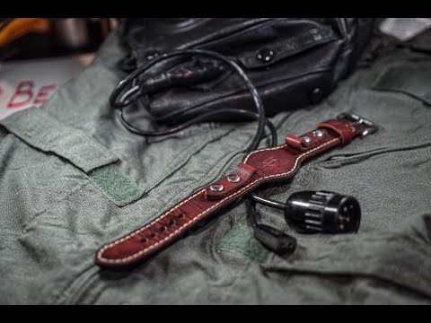 Видео: Изготовление ремешка для часов с ушками