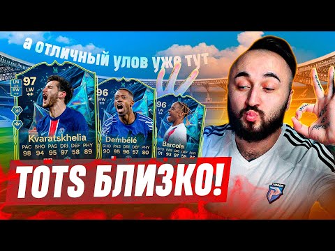 Видео: TOTSы БЛИЗКО, а ОТЛИЧНЫЙ УЛОВ УЖЕ ТУТ!