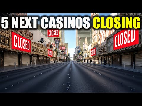 Видео: 5 казино Лас-Вегаса, которые закроются следующими: какое казино прекратит существование первым?