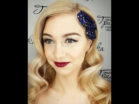 Видео: Голливудская волна. Как сделать голливудскую волну