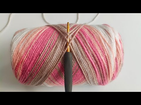 Видео: Я УЧИЛАСЬ У ЯПОНКИ / ТЕПЕРЬ Я НАУЧУ ВАС! 🎉🎉 схема вязания крючком