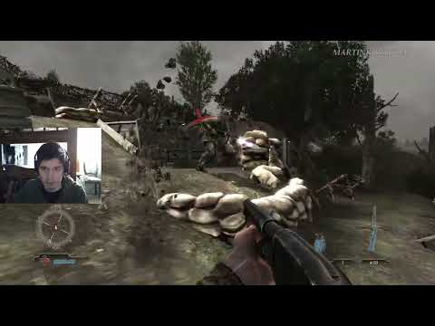 Видео: Прохождение Medal Of Honor Airborne Часть 3 Самоотвержнность