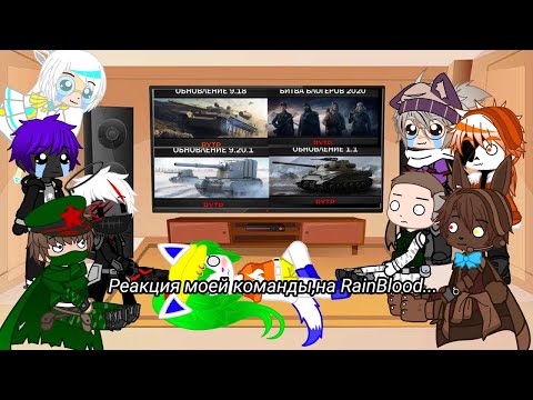 Видео: Реакция моей команды на RainBlood | RYTP Обнова 9.18,Битва Блогеров 2020,Обнова 9.20.1 и 1.1...