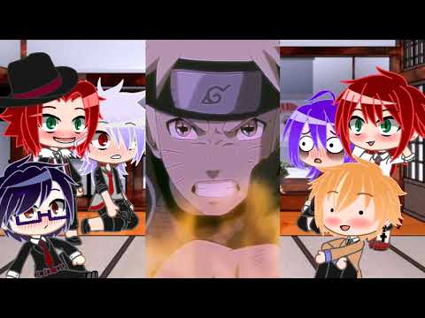 Видео: 😋Дьявольские возлюбленные🤭 4!/реакция на Наруто Узумаки!