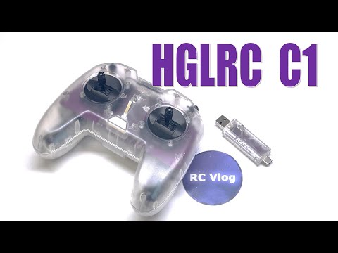 Видео: Симулируем без задержки и без провода. HGLRC C1 Remote Control + Wireless Dongle