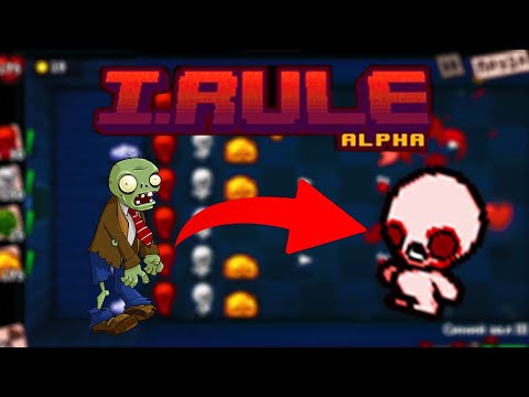 Видео: Plants vs Zombies НО ЭТО АЙЗЕК | I.Rule