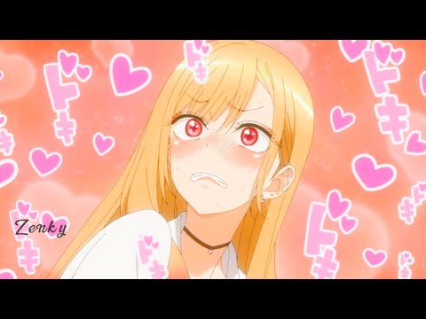 Видео: Смешные Моменты Из Аниме Это Фарфоровая Кукла Влюбилась #5