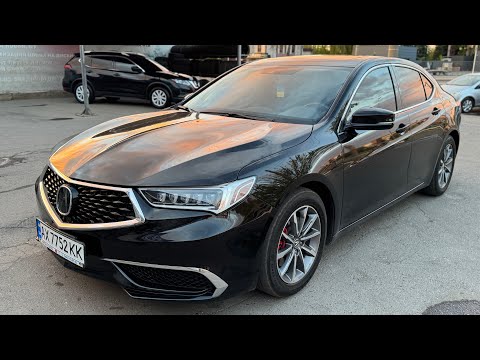 Видео: Acura TLX или Honda accord , для богатых !!
