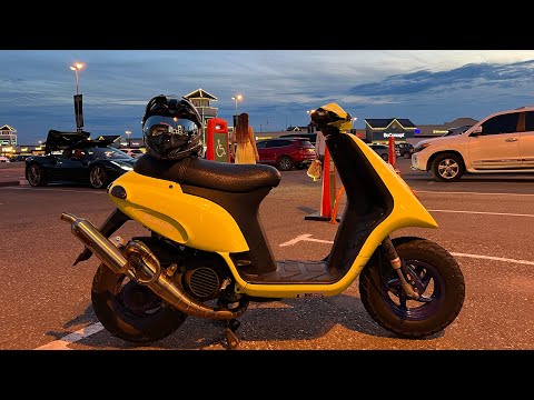 Видео: КУПИЛ МЕЧТУ/PIAGGIO TYPHOON 172