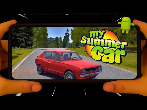 Видео: На Андроид ✅ My Summer Car 🎮 GameHub