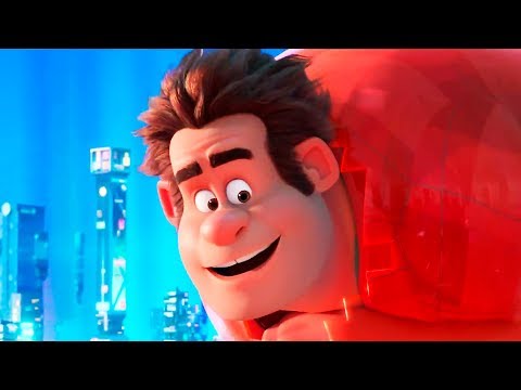 Видео: Ральф против интернета — Русский тизер-трейлер (2018)