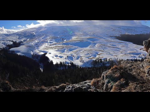 Видео: Зима Адыгея.