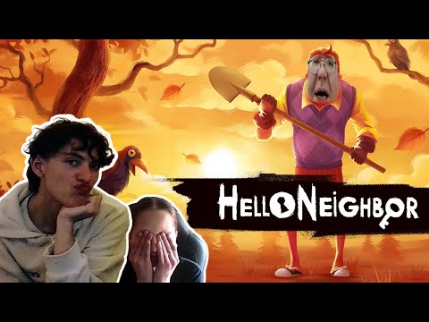 Видео: Агра-Сус-дед и мы тоже!!! | Hello Neighbor (Valeria бичь)