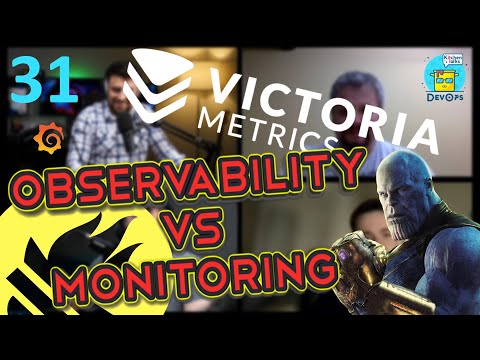 Видео: 31 - Monitoring vs Observability: VictoriaMetrics в гостях у DevOps Kitchen Talks