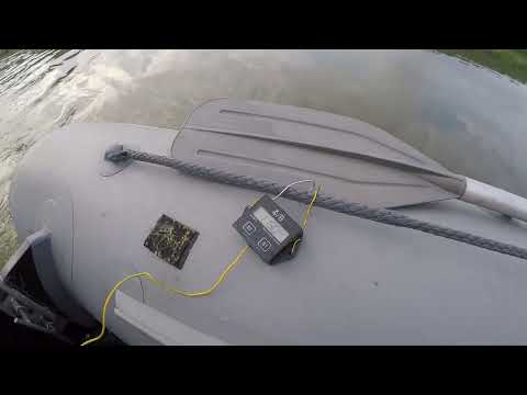 Видео: Лодочный мотор Эвинруд с двигателем Лифан 4Т 8лс