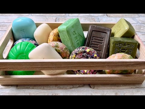 Видео: ASMR soap cutting Relaxing sounds АСМР мыло