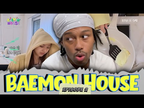 Видео: BABYMONSTER - BAEMON HOUSE 🎃 Эпизод 2 Реакция