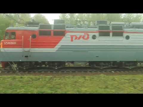 Видео: Прибытие на ст. Нижний Новгород-Московский / Arrival at Nizhniy Novgorod-Moskovskiy station