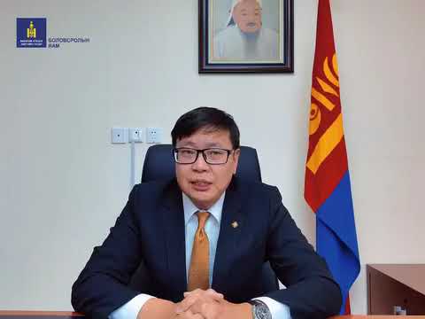 Видео: Боловсролын сайд П.Наранбаяр Хичээлийн шинэ жилийн баярын мэндчилгээ дэвшүүллээ