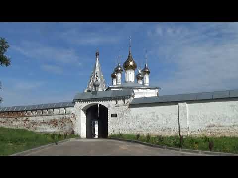 Видео: Гороховец.  Знаменский, Никольский и Сретенский монастыри