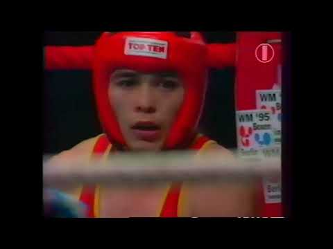 Видео: ЧМ-1995.Берлин.1/2 Финал. Булат Жумадилов (KAZ) 🇰🇿 🆚 🇫🇮 (FIN) Ёни Турунен -51кг.