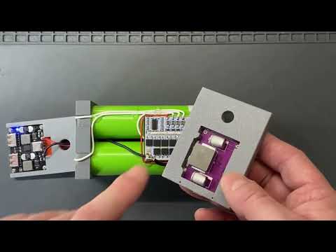 Видео: Powerbank "IronBank" на LiFePO4 аккумуляторах.