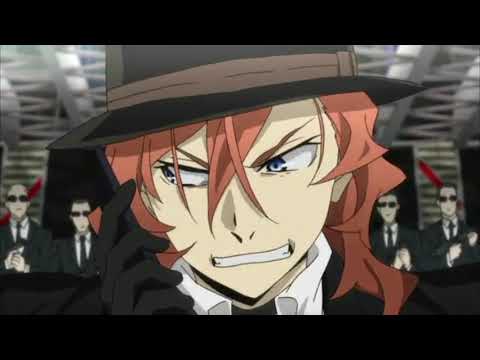 Видео: Аниме клип Психушка (яой) Чуя/Дазай