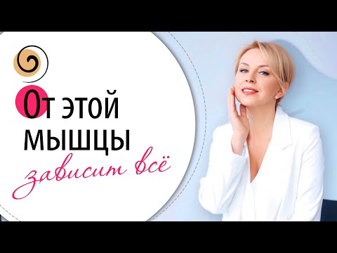 Видео: ПРОВЕРЬТЕ СЕЙЧАС эту мышцу! От неё зависят брыли, носогубка, зона глаз