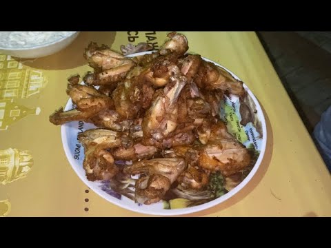 Видео: Куриные крылья в казане    #куриныеКрылья #готовимДома #казанМангал