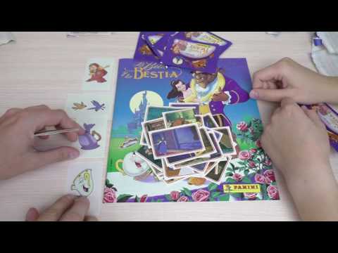 Видео: Красавица и Чудовище. Собираем коллекцию наклеек, часть 3