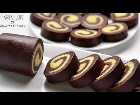 Видео: Молочный шоколадный торт Easy Roll, без духовки.