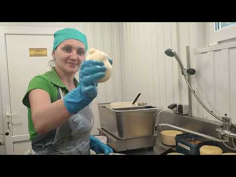 Видео: Как делают сыры ручной работы /Сыры ручной работы Воронеж/ Сулугуни,  Качокавалло холодного копчения