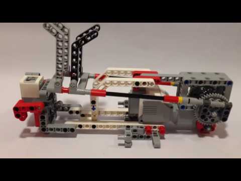 Видео: Сборка катапульты из Lego Mindstoms EV3