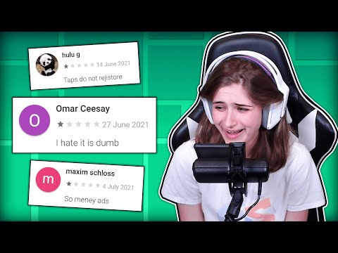 Видео: Читаю УЖАСНЫЕ обзоры Geometry Dash с Wulzy