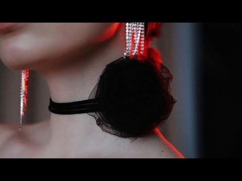 Видео: 🔥 Чокер цветок из фатина🔥beautiful choker flower🔥 #choker #flower #чокер #чокерцветок #идеи #тренды