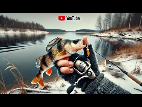 Видео: Окунь в деле: Десногорский безлимитный клёв