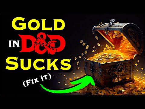 Видео: Сколько стоит 1 золото в РЕАЛЬНОЙ ЖИЗНИ? Золото D&D 5e