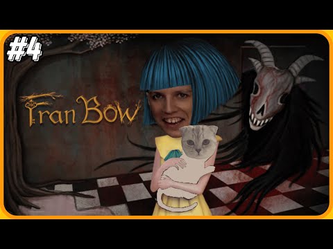 Видео: МАЗЕЛЛОВ Путешествует Между Реальностями | Fran Bow | №4