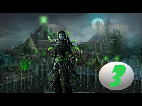 Видео: Heroes of Might and Magic 7. # 3. Некрополис. Миссия 2.