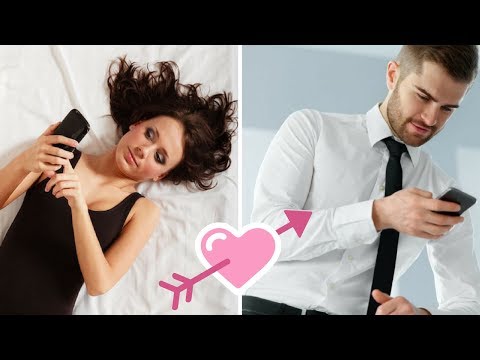 Видео: Как влюбить парня по переписке? Как правильно переписываться с парнем?