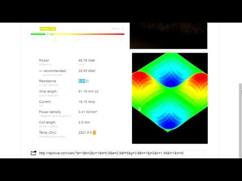 Видео: Калькулятор спирали для электронных сигарет - как им пользоваться?