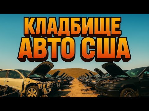Видео: Разборка в Америке ищем дальше 