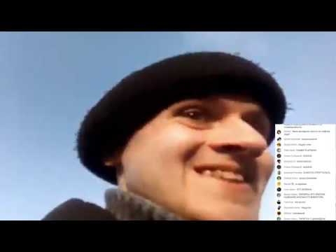 Видео: Гамаз шарится по подъездам и катается на лифтах