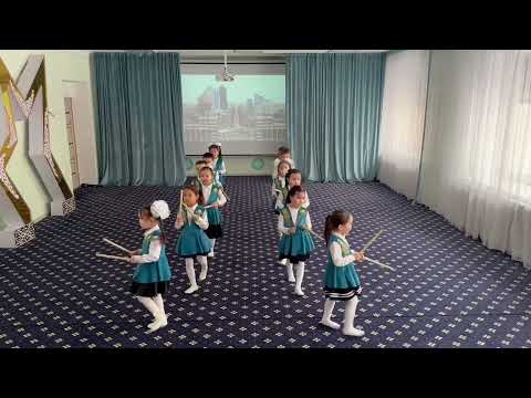 Видео: "Балбырауын" Н.Тәжікенов Оркестр с клавесами