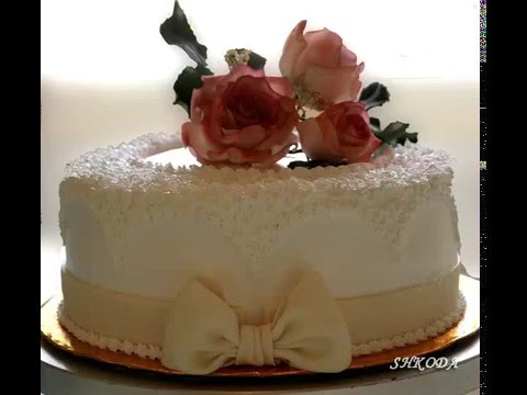 Видео: Запись он-лайн занятия "Торт к 8 марта) (март, 2014)