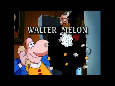 Видео: Уолтер Меллон 2 сезон Jetix Fox Kids