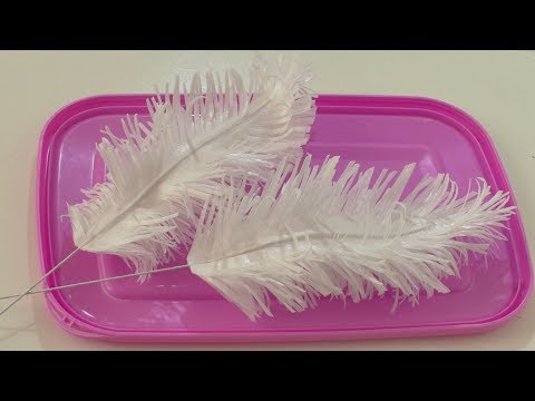 Видео: СЪЕДОБНОЕ ПЕРЫШКО) edible feather "Успешный кондитер"