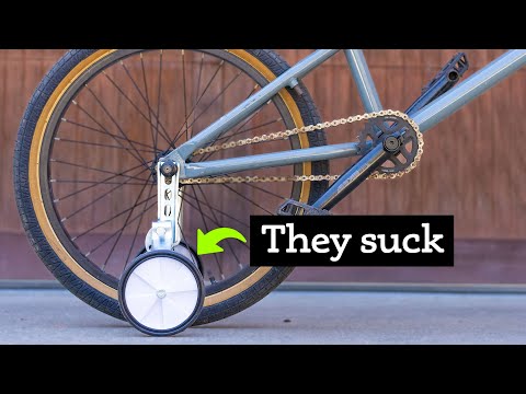 Видео: Почему тренировочные колеса на самом деле никого не «тренируют»