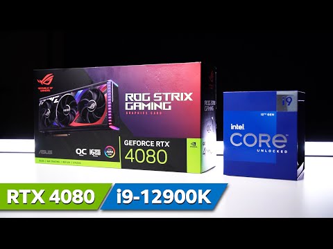 Видео: RTX 4080-тай pc угсарч үзлээ /i9-12900K/